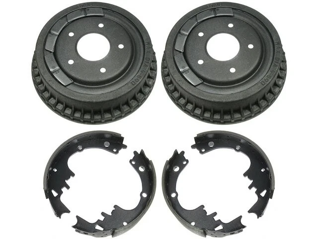 43MG51R Rear Brake Drum and Brake Shoe Kit Fits 1973-1979 Oldsmobile Omega - Image 1 of 1