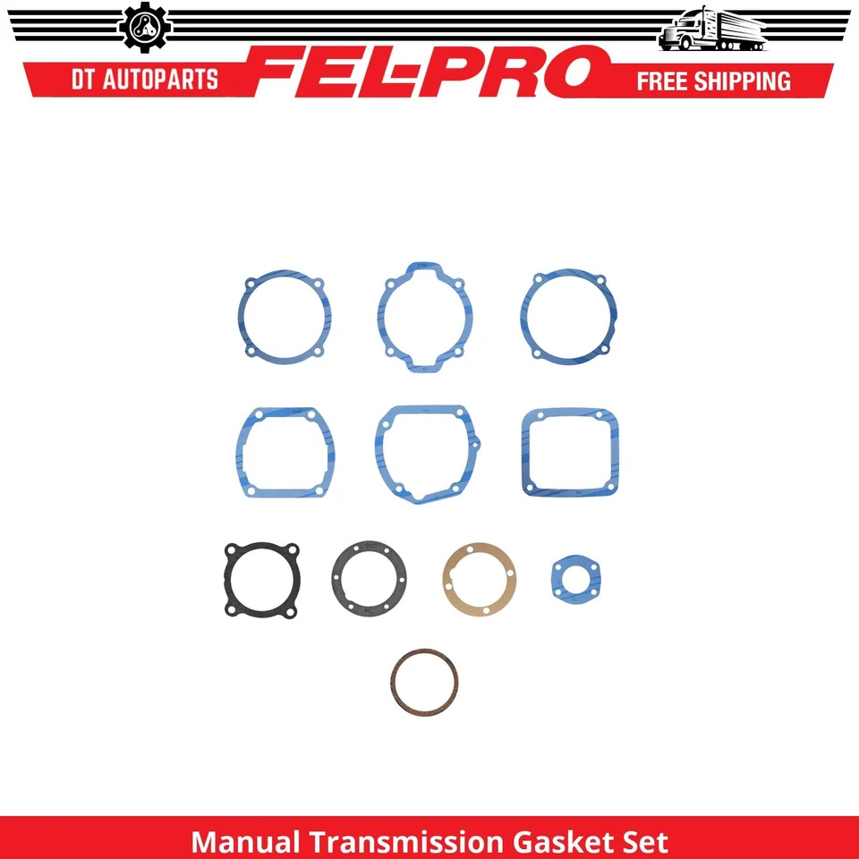 Juego de juntas de transmisión manual Fel-Pro 1946 para GMC EC102 1945-1947 Foto 1 de 1