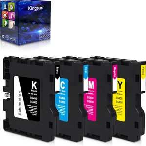 SG400 SG800 Sublimation Ink Cartridge Compatible with Sawgrass Virtuoso SG400 SG - Picture 1 of 12