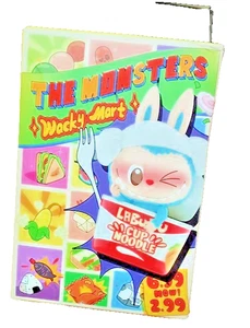 Pop Mart The Monsters Wacky Mart Serie Blind Box Figur - Bild 1 von 6