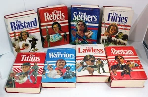 JOHN JAKES The Kent Family Chronicles Set Complete Series Vol 1-8 HC/DJ Books - Picture 1 of 7