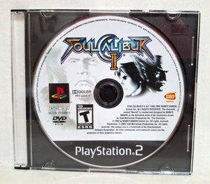 Vintage 2003 Sony PlayStation 2 Soul Calibur II Videospiel nur Disc ohne Handbuch - Bild 1 von 4