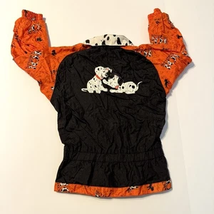 Vintage 101 Dalmatians Jacket Child Size 6 - Rare! Disney - Picture 1 of 14