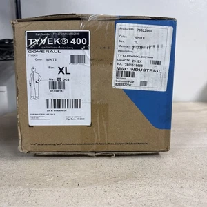 Mono Tyvek 400 Blanco Caja de 25 XL - Imagen 1 de 4