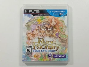 RUNE FACTORY - TIDES OF DESTINY SONY PLAYSTATION 3 (PS3) USA OCCASION - Foto 1 di 4