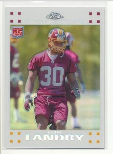 2007 Topps Chrome Laron Landry White Refractor RC /869 - Bild 1 von 1
