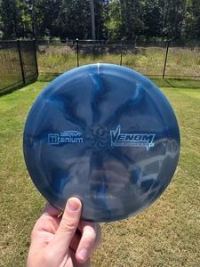 Discraft Titanium Swirl Venom - Disc Golf Driver  - Picture 1 of 2