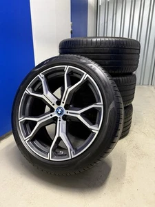Original BMW M741 21 Zoll Sommerräder X5 X6 741 M 8071998 8071999 - Bild 1 von 15