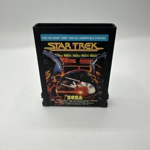 Star Trek: Strategic Operations Simulator (Atari 2600, 1983) Rare Video Game VTG - Picture 1 of 12