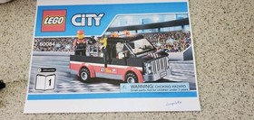 LEGO City 60084 Racing Bike Transporter 100% complete with  instructions
