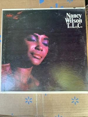 NANCY WILSON TLC Tender Loving Care 1966 CAPITOL Female Jazz Vocal MONO LP VG+ - Image 1 of 4