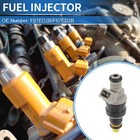 1 Pc No.F87ED2B/F87ED2B Fuel Injector for Ford for Ranger 2.3 2.5 1985-2001