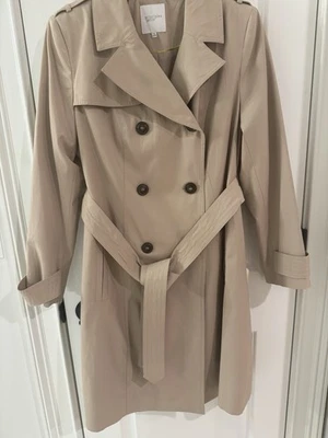 Women's Principles Petite  Trench Coat jacket Size UK 12 - Image 1 of 4