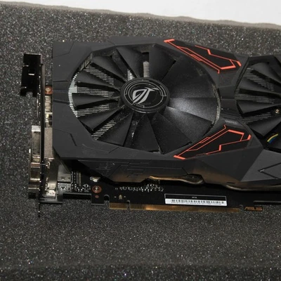 ASUS ROG Strix GeForce GTX 1050 TI 4GB GDDR5 Graphics Card Untested - Image 1 of 4