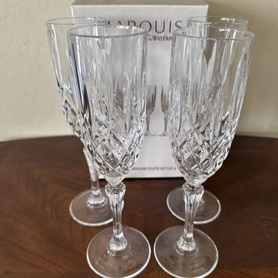 Flauta de champán cristalina Marquis by Waterford Markham 266 ml | Juego de 4 Foto 1 de 4