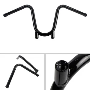 22mm Rise Hangers Handlebar Monkey Bagger For Suzuki VL400 VL800 Intruder - Picture 1 of 17