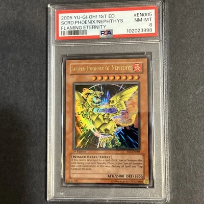 Sacred Phoenix of Nephthys FET-EN005 Flaming Eternity 1st Edition - Image 1 of 4
