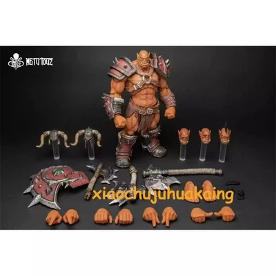 Metytoyz Warcraft Orc Mercenary Ragnar Draenor 1/12 Action Figure Model Toy - Image 1 of 4