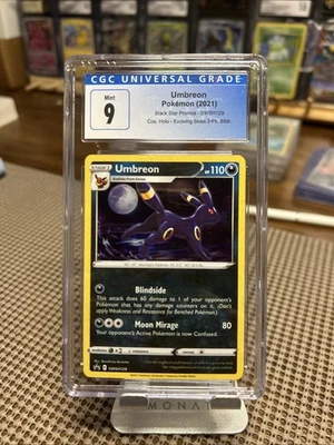 Umbreon SWSH129 SWSH: Sword & Shield Promo Cards Holo - Image 1 of 2