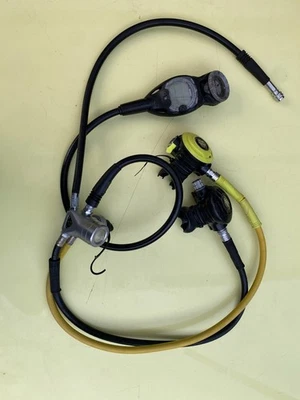 Tauchcomputer Suunto Cobra mit Apeks Atemregler - Bild 1 von 4