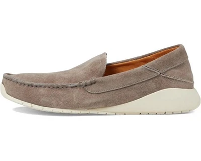 Zapatos informales Olukai para hombre talla 11,5 Ka’a mocasín gris topo gamuza sin cordones Foto 1 de 4