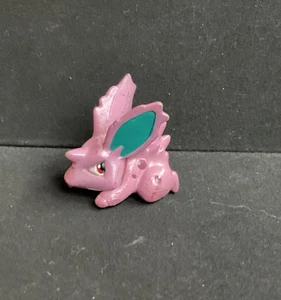 Pokémon Nintendo Tomy C.G.T.S.J NIDORAN MÄNNLICHE FIGUR 1999 CGTSJ Original - Bild 1 von 8