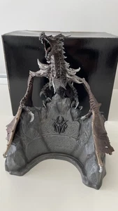 The Elder Scrolls V: Skyrim Collectors Edition Dragon Statue Alduin with Box - Picture 1 of 7