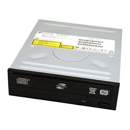 HP 5188-7536 DVD?RW Dual Layer LightScribe 2MB Black IDE Optical Drive TS-H652 - Image 1 of 1