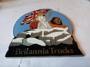 Britannia trucks enamel badge. coach badge. Bus Badge. Lorry Badge - Picture 1 of 2