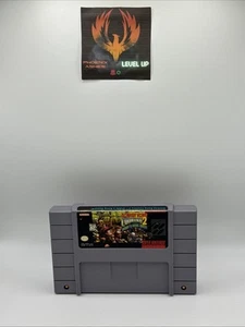 Donkey Kong Country 2 Diddy's Quest Super Nintendo SNES Fast Free Shipping - Picture 1 of 7