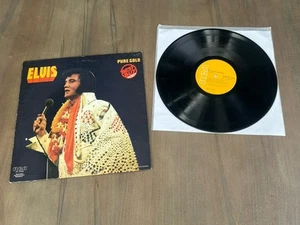 Pure Gold Best Buy Series Elvis Presley Vinyl Record RCA AYL1-3732(e) 1975 VG+ - Picture 1 of 11