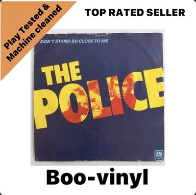 The Police-Don't stand so close to me 7" Italian Issue Vinyl Record EX / G - Image 1 of 4