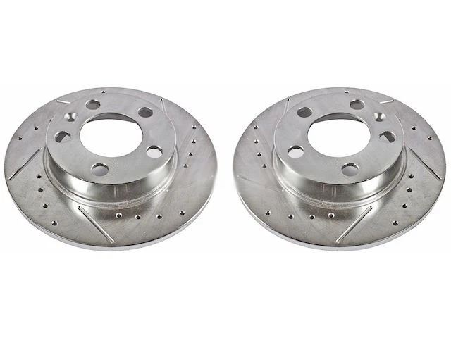 Conjunto de rotor de freio traseiro 88DYND89 para Audi TT 2001 2000 2002 2003 2004 2005 2006 - Imagem 1 de 1