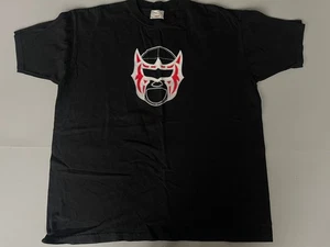 Vintage AAA Lucha Libre Abismo Negro T-Shirt.  Leicht gebraucht, Größe XL La Playa - Bild 1 von 5