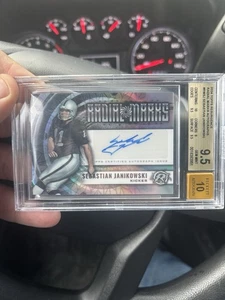 2024 Topps Resurgence Radial Marks Autograph Sebastian Janikowski #RM-SJ Holo - Picture 1 of 3