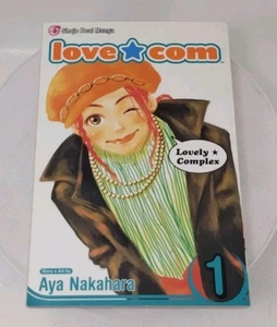 Love Com Volumen 1 de Aya Nakahara (2007) Manga 1ª impresión - Imagen 1 de 10