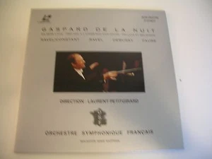 LAURENT PETITGIRARD GASPARD DE LA NUIT LASERDISC RAVEL/CONSTANT/ DEBUSSY/FAURE - Imagen 1 de 1