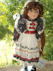 May Marie Sammlerstück Porzellanpuppe aus der Irma Gheduzzi Sammlung - Bild 1 von 1