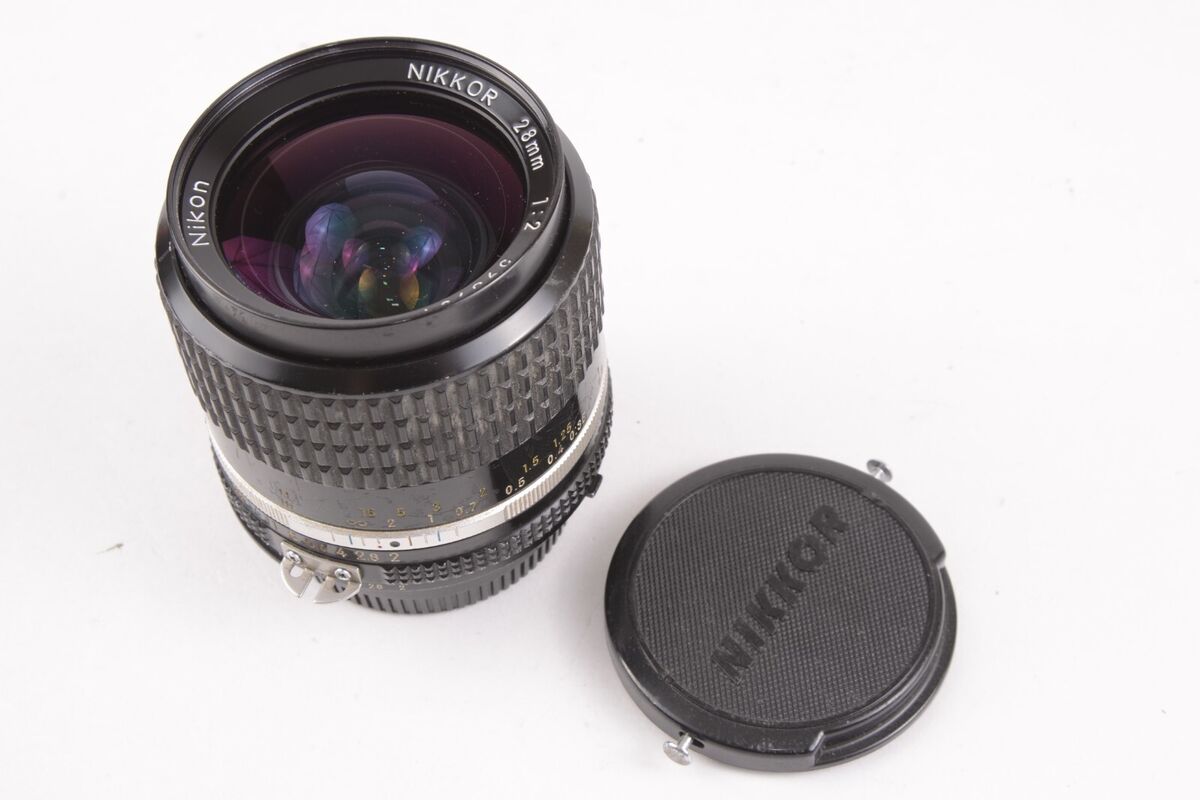 Nikon f/2 Camera Lenses 28mm Focal for sale - eBay Nikon f/2 Camera Lenses 28mm Focal for sale - eBay