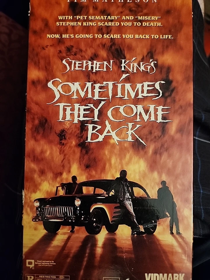 Sometimes They Come Back (VHS, 1994) - Image 1 of 1