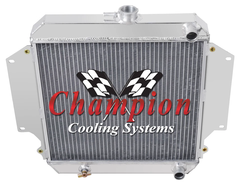 1986 1987 1988 Suzuki Samurai SubZero 2 Row Radiator - Image 1 of 4