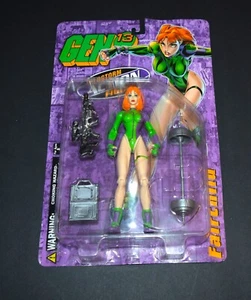 Figura de acción Fairchild Gen 13 12" con cromo cómic vistas previas exclusivo 1999 - Imagen 1 de 2