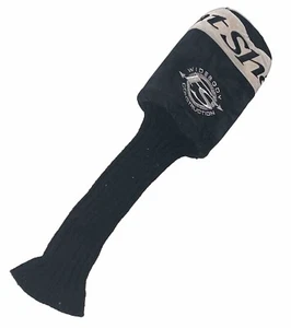 Wilson Vtg Fat Shaft Wide Body 1 Wood Driver Golf Club Head Cover - Picture 1 of 6