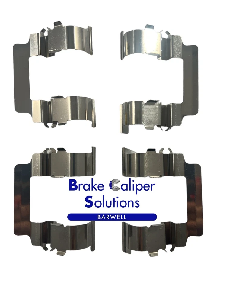 for MITSUBISHI SPACE WAGON FRONT Brake Pad Fitting Kit BCH1161 - Image 1 of 1