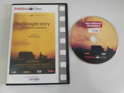 The Straight Story David Lynch Una Historia Verdadera DVD Slim Español English - Image 1 of 4
