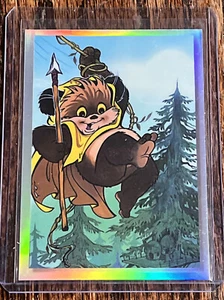 2022 Topps Chrome Star Wars Galaxy VINTAGE STAR WARS CARDS! #V-11 - Bild 1 von 3