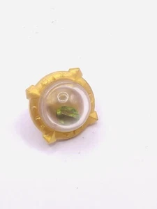 Treasure X Kings Gold Dipped All Seeing Wisdom Aliens Peridot Shield Accessory - Picture 1 of 2