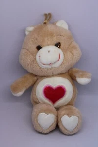 Care Bears Tenderheart Bear 13" Plush Stuffed Toy Heart Vintage 1983 Kenner 80s - Picture 1 of 5