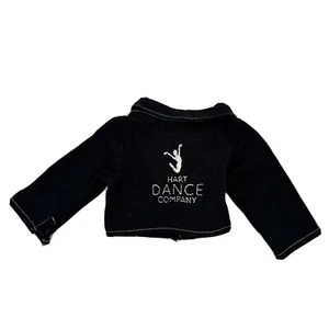 American Girl Puppenkleidung Isabella Hart Tanzjacke schwarz - Bild 1 von 5