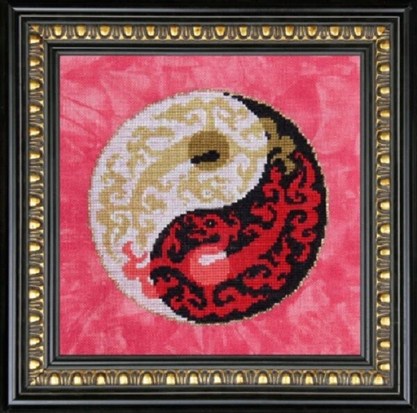 Dragon Fu Yang - Ink Circles -  New Chart - Image 1 of 1